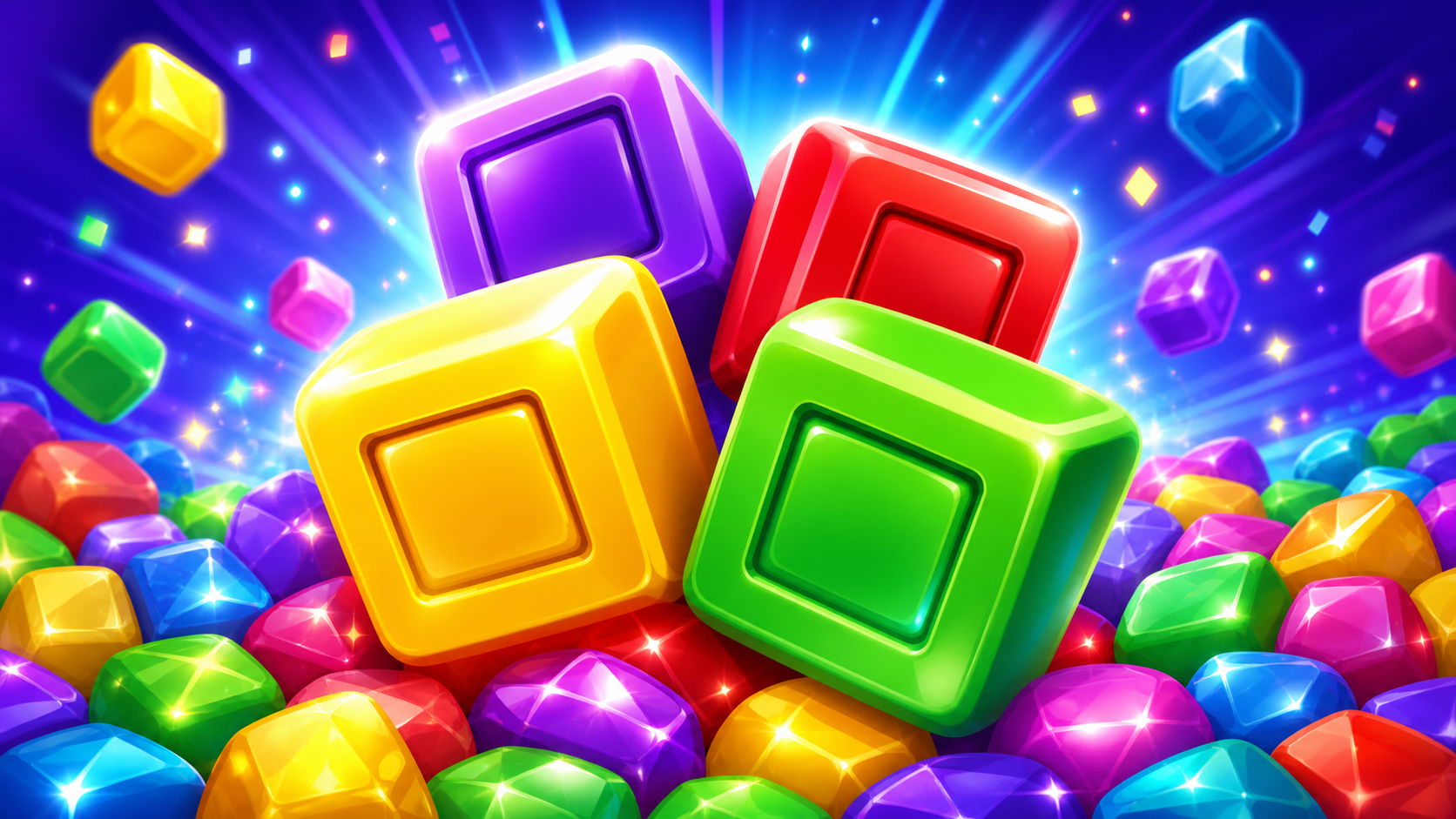 Block Rush: Block Puzzle Game app banner
