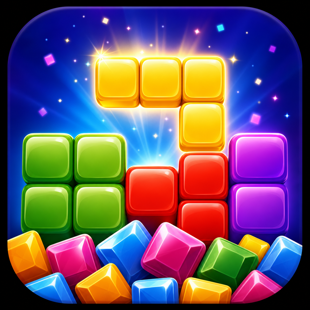 Block Rush: Block Puzzle Game icon