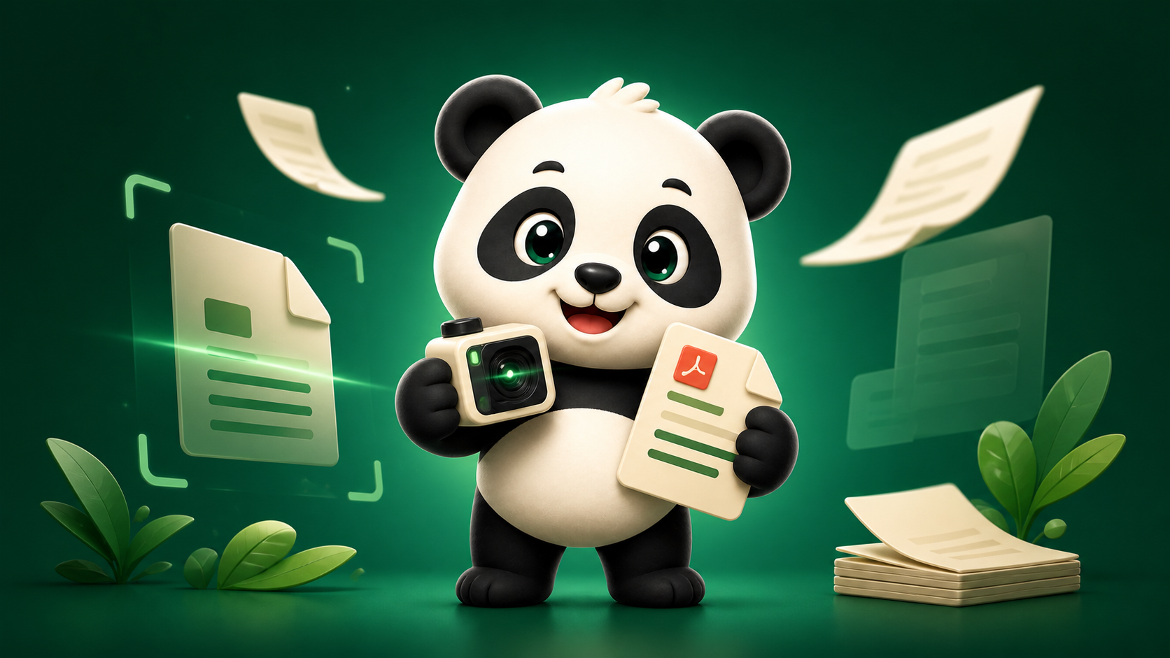 ReadScan PDF & QR Scanner app banner