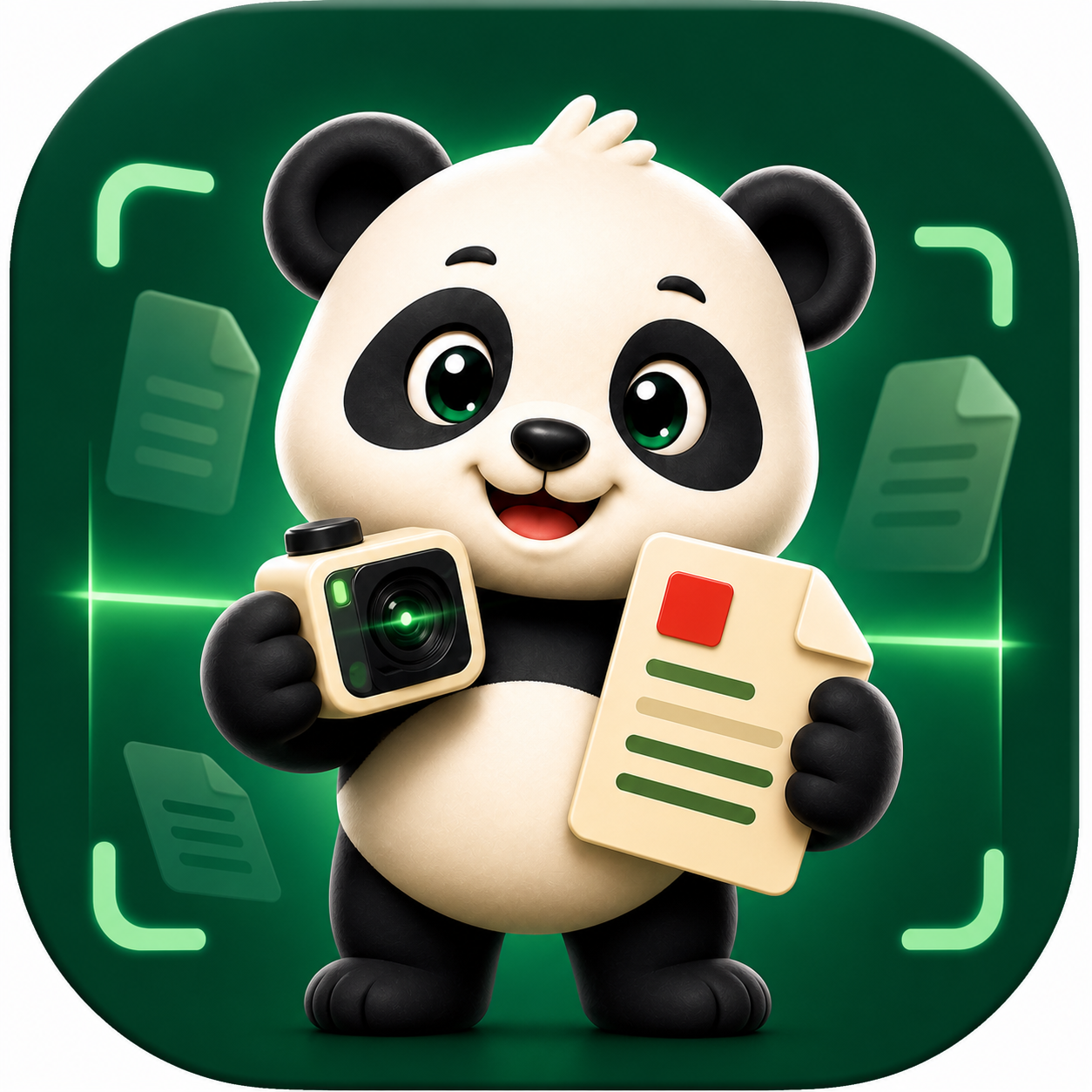 ReadScan PDF & QR Scanner icon